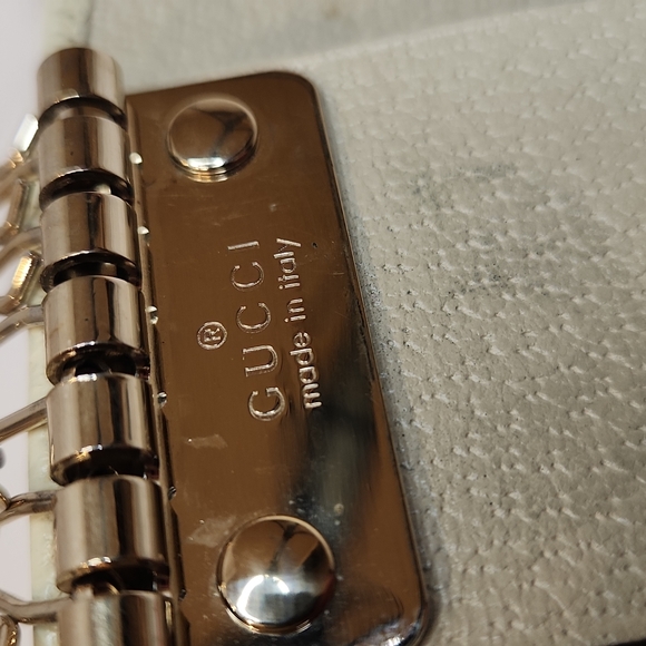 Authentic Gucci GG Web 6 Key Holder - Picture 9 of 13